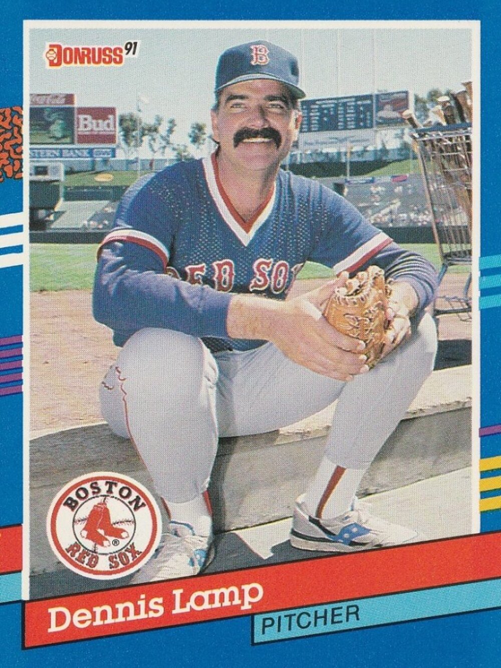 Dennis Lamp Baseball Card Collection - Picture 2 of 3